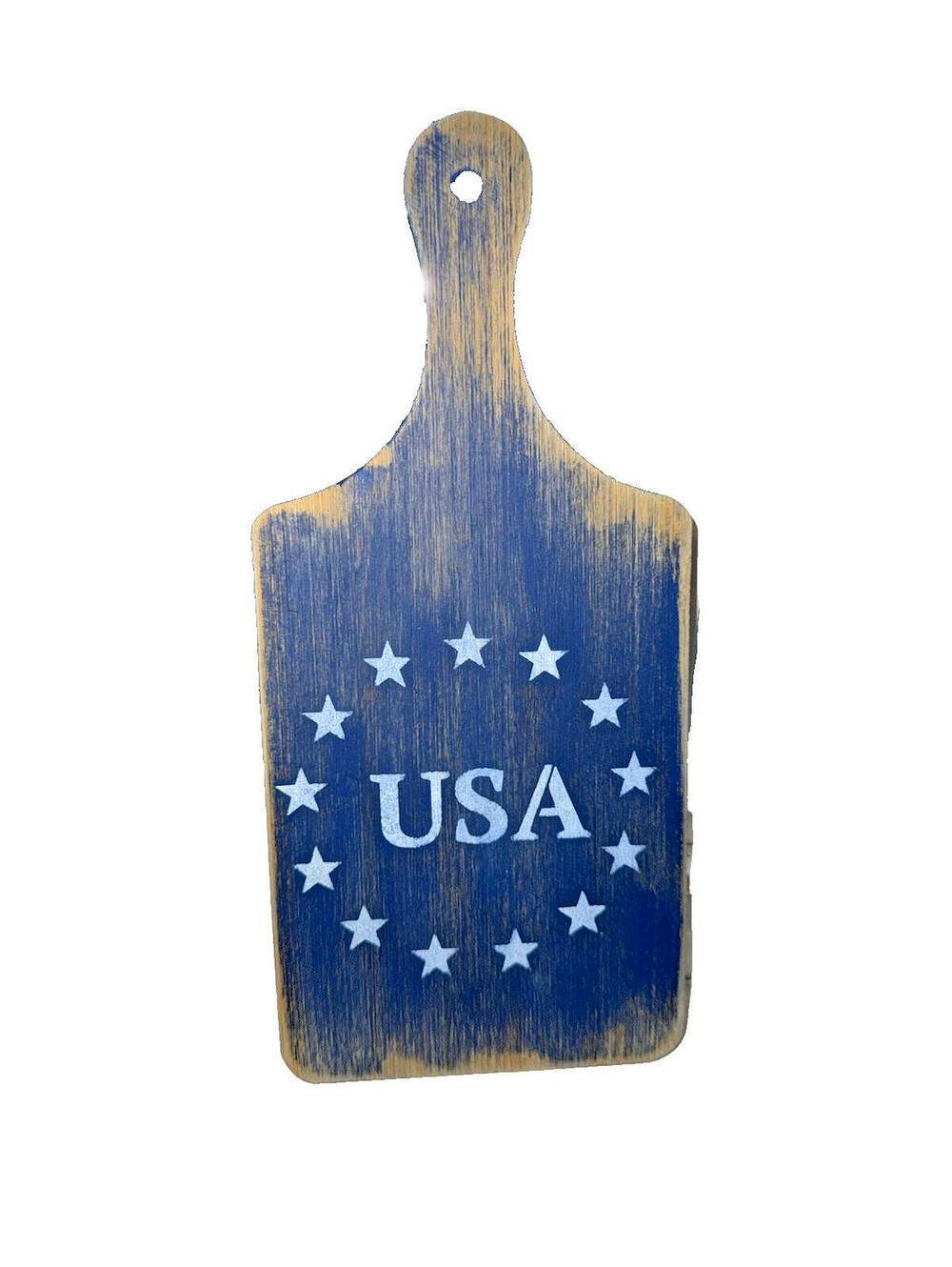 Small Patriotic Cutting Board Sign, Decorative Cutting Board, 4th of July Decor